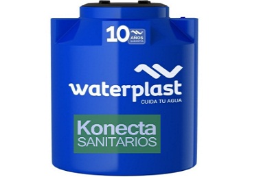 WATERPLAST - TANQUE CISTERNA 2000 LTS + FLO + AUTO      