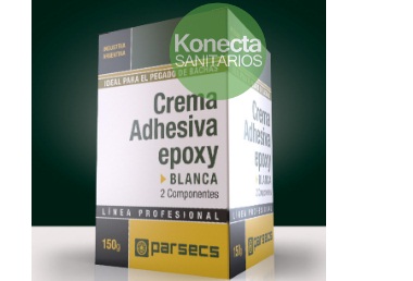 PARSECS - CREMA EPOXI BLANCA 150 Gr.  