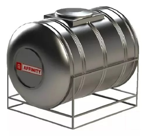 AFFINITY - TANQUE ACERO INOX. HORIZONTAL C/BA 750 LTS.  