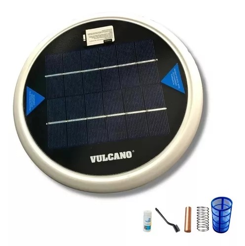 VULCANO - IONIZADOR SOLAR FLOTANTE ION-100