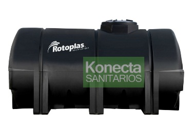 ROTOPLAS - TANQUE HORIZONTAL 3000 LTS.  