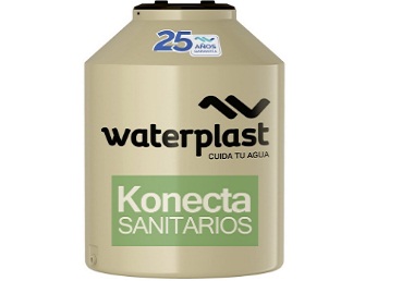 WATERPLAST - TANQUE TRICAPA 1000 LTS      