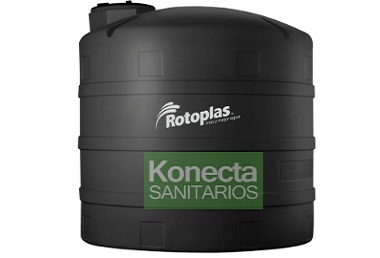 ROTOPLAS - TANQUE VERTICAL BICAPA 5000 LTS.  