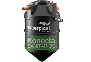 WATERPLAST - BIODIGESTOR AUTOLIMPIANTE 600 LT      