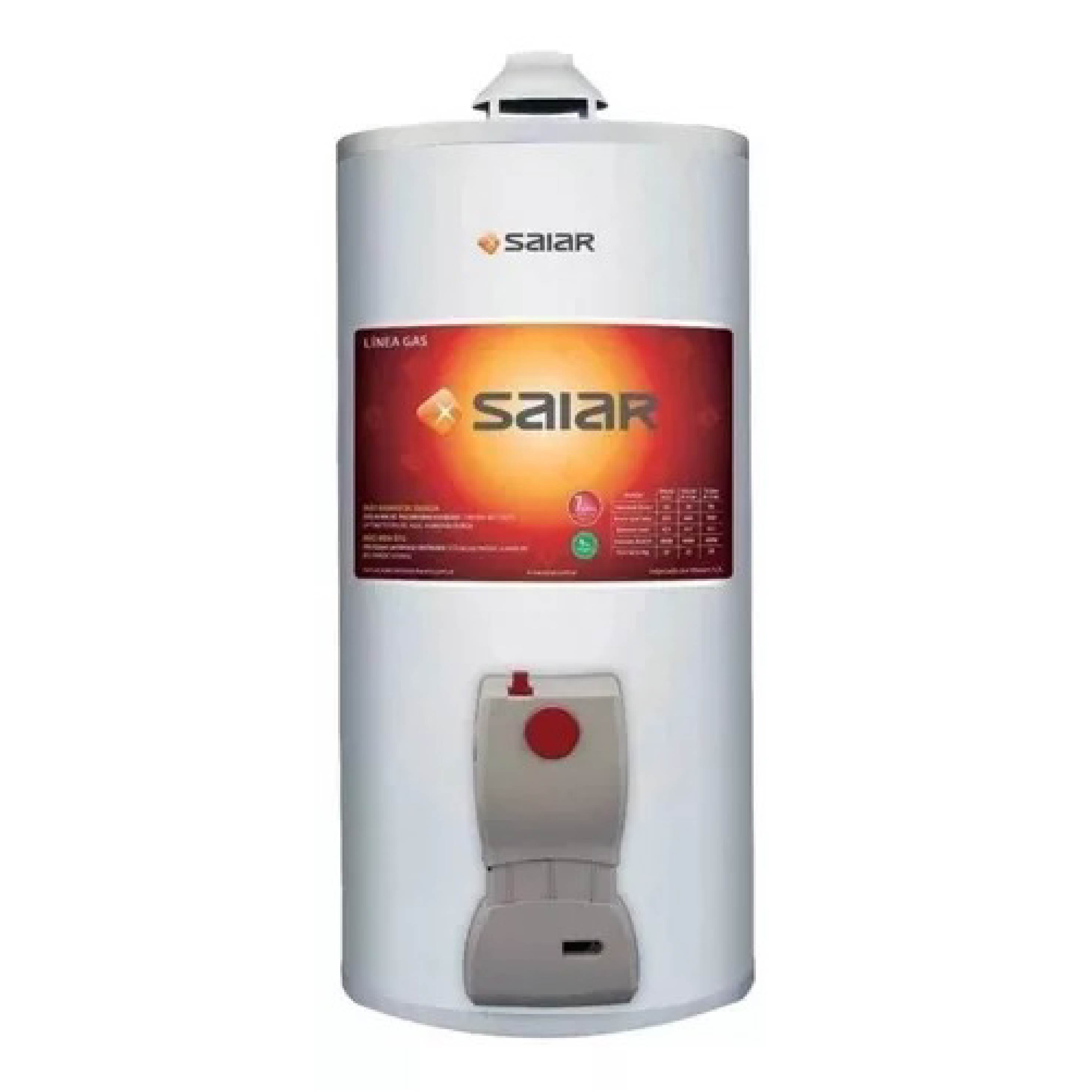 SAIAR - TERMOTANQUE B.C. MULTIGAS COLGAR 50 LTS.  