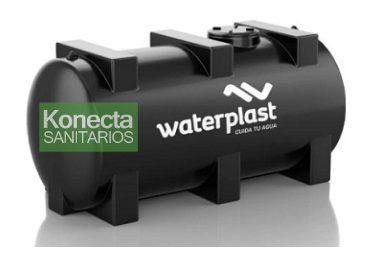 WATERPLAST - TANQUE HORIZONTAL 1000 LTS      