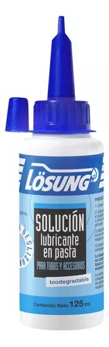 Losung - Solucion Lubricante En Pasta X 125 Cc