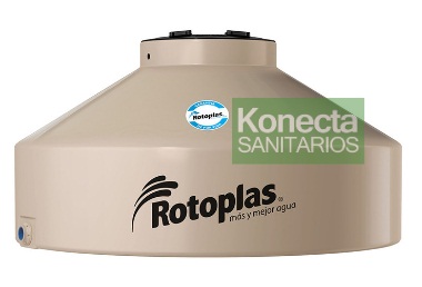 ROTOPLAS - TANQUE FLAT MULTICAPA 1000 LTS.  