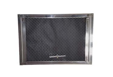 DELTA - TAPA HIDROMASAJE P/REVESTIR 30 X 40 A.INOX      