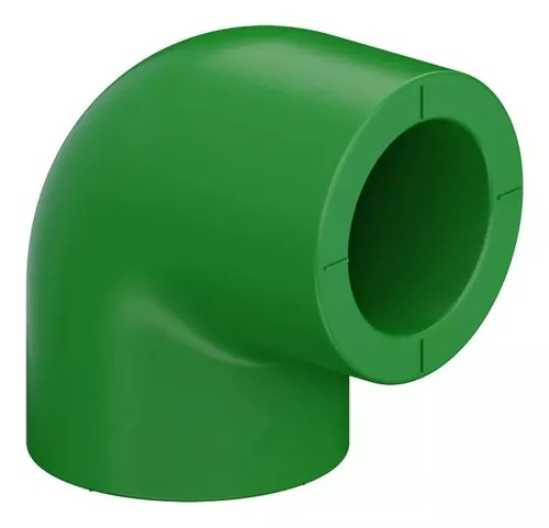 Codo 90º Hh 20mm Tigre Fusion Verde Pack X 10 Unidades