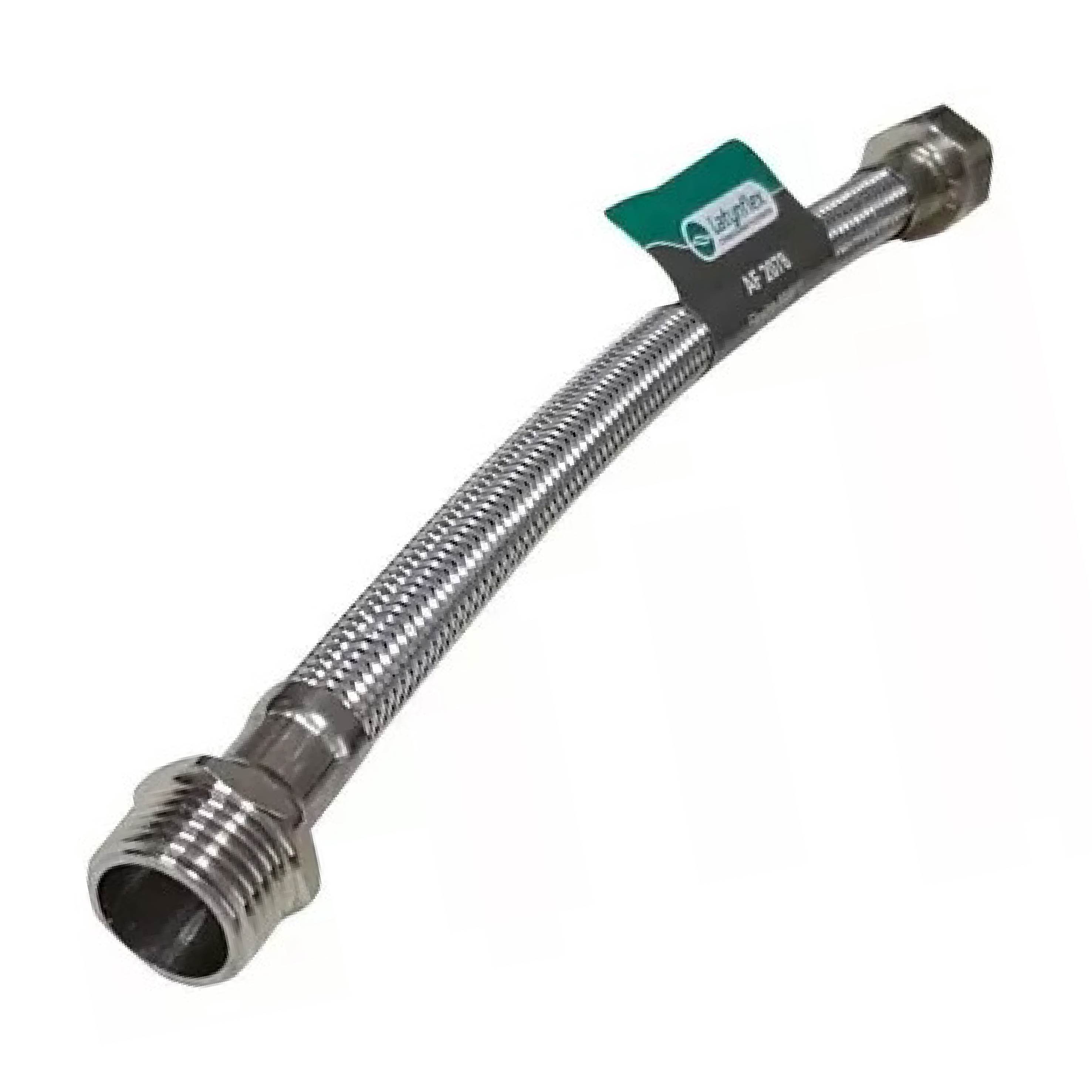 LATYNFLEX - FLEXIBLE DE ACERO INOX 1/2