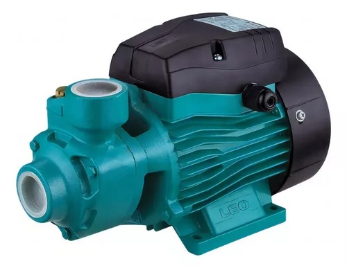 Bomba Periférica 0.5hp Eleva 40m Gtia 2 Añ Leo Anticorrosion Fase Eléctrica Monofásica Color Azul