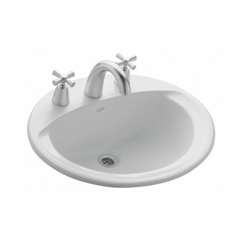 FERRUM - LAVATORIO ELEA OVAL 3 AG    
