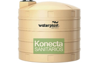 WATERPLAST - TANQUE TRICAPA 5000 LTS      