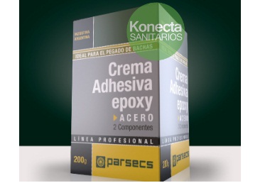 PARSECS - CREMA EPOXI ACERO 200 Gr.  