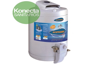 ECOTERMO - TERMOTANQUE GAS A/R 53 LT. CONEX.INF.  