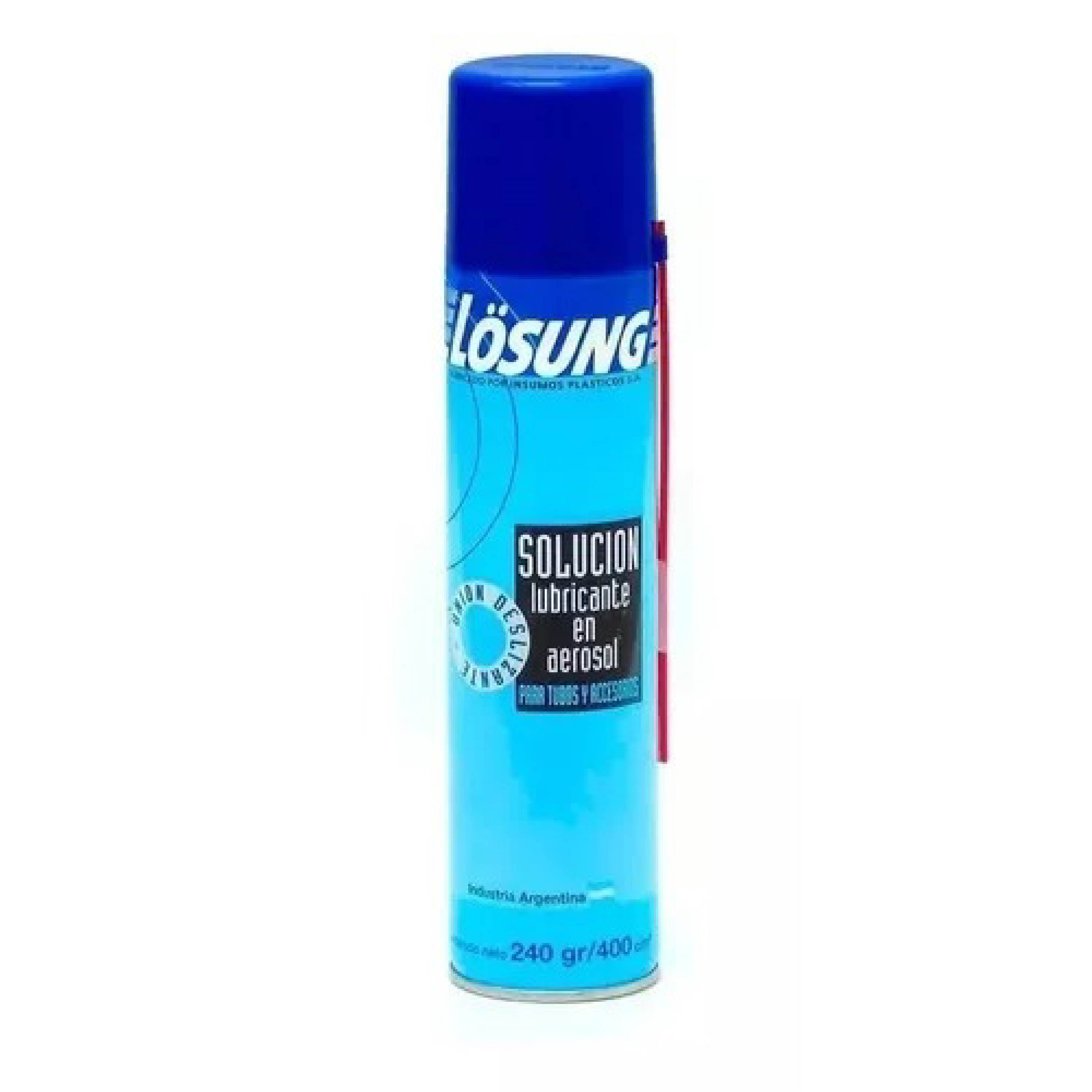 Losung - Solucion Lubricante Aerosol X 400 Cc