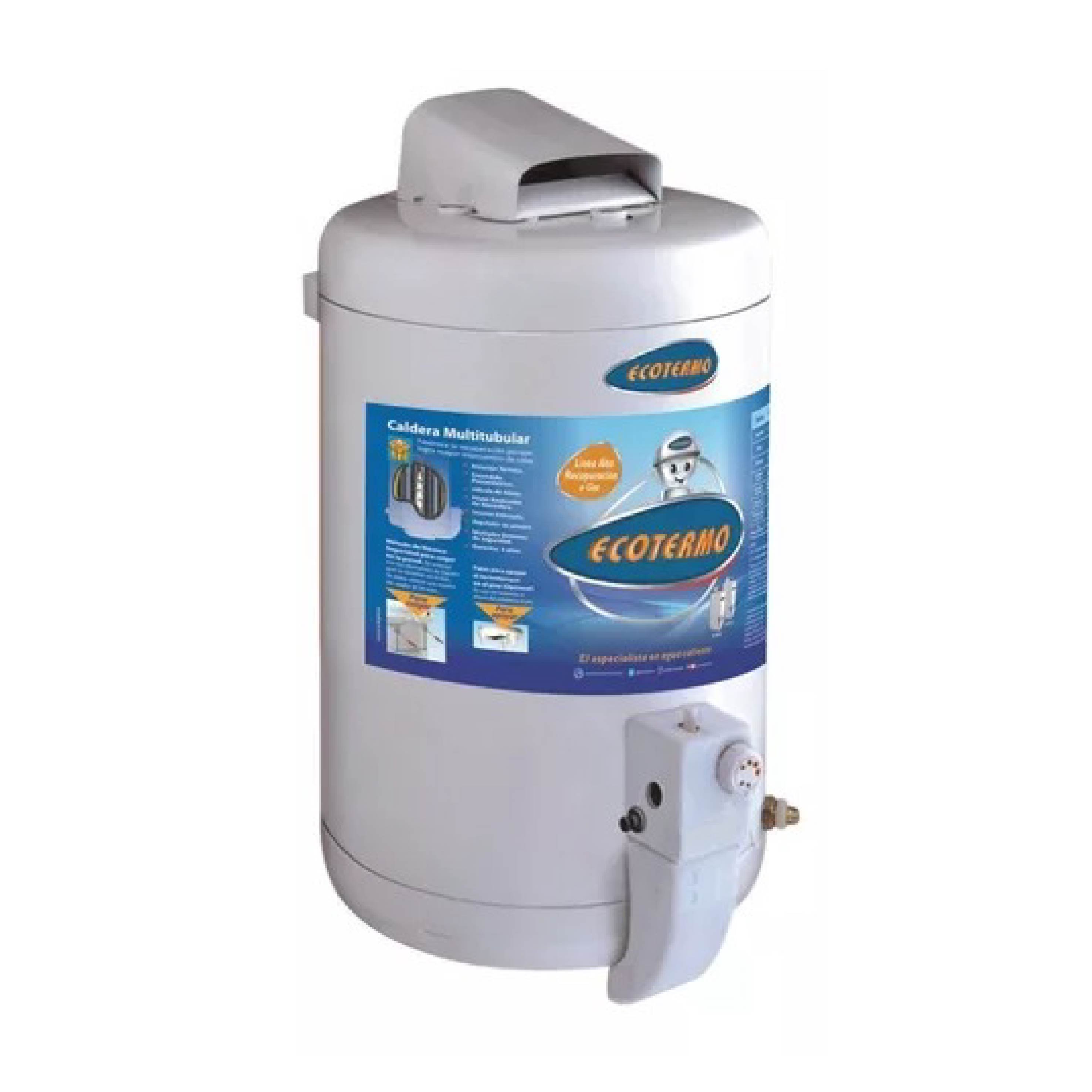 ECOTERMO - TERMOTANQUE GAS A/R 23 LT. CONEX.INF.  