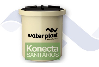 WATERPLAST - TANQUE TRICAPA 180 LTS      