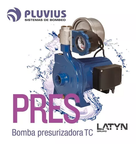 PLUVIUS - BOMBA PRESURIZADORA 600W TC (PRESS) &      