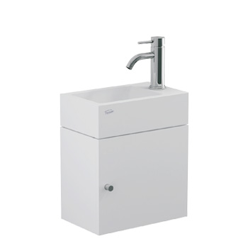 FERRUM - MUEBLE DE COLGAR TOILETTE BLANCO XL15A      