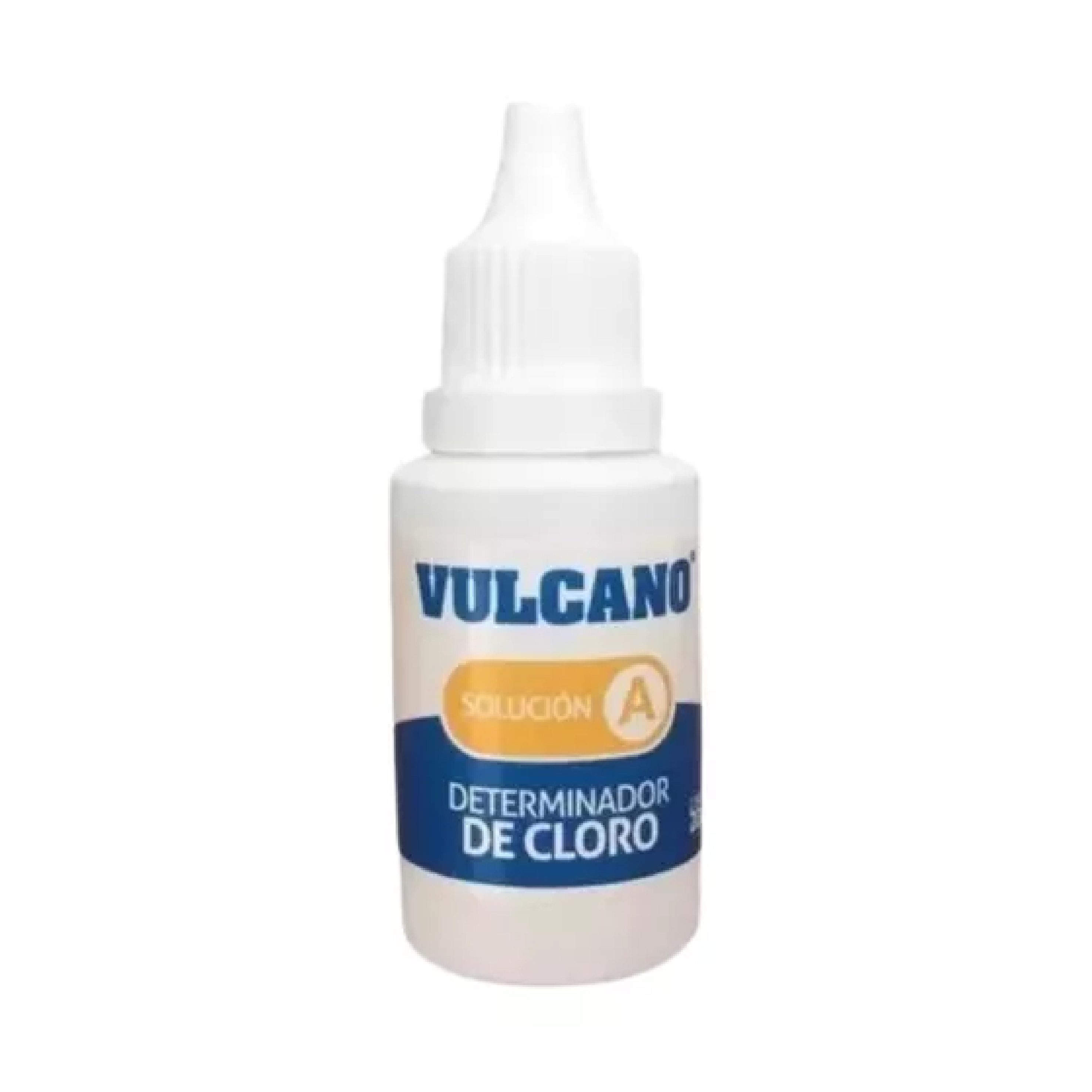 Determinador Reactivo Medidor De Cloro 20ml Piscina Vulcano