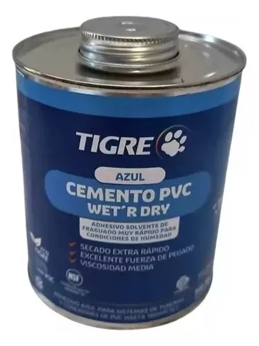 Tigre  Adhesivo Azul 946 Ml (lata)