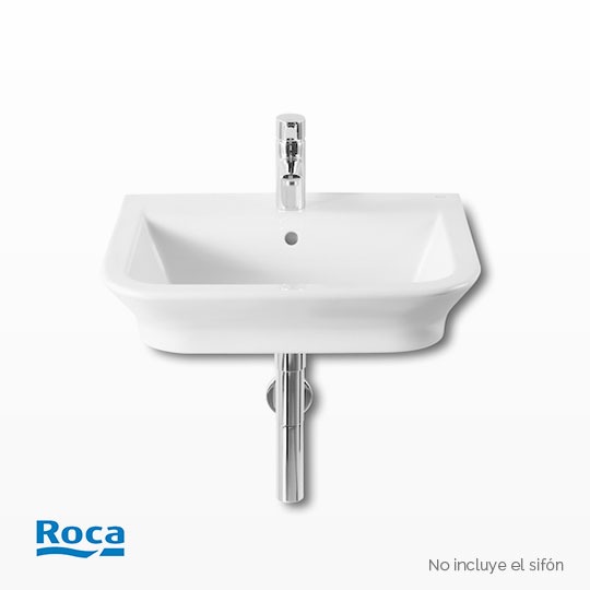 ROCA - THE GAP LAVATORIO 500 1 AG BCO      