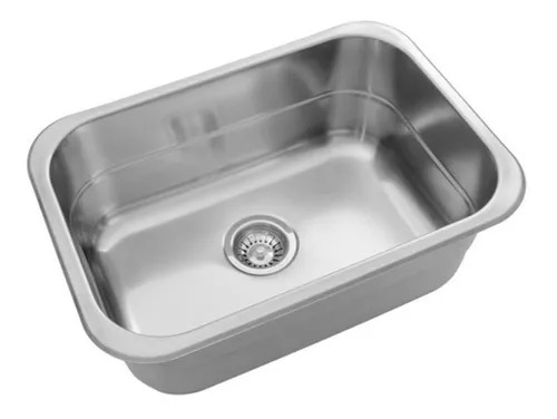 Pileta Simple Cocina E54 Bacha Johnson Acero Inoxidable