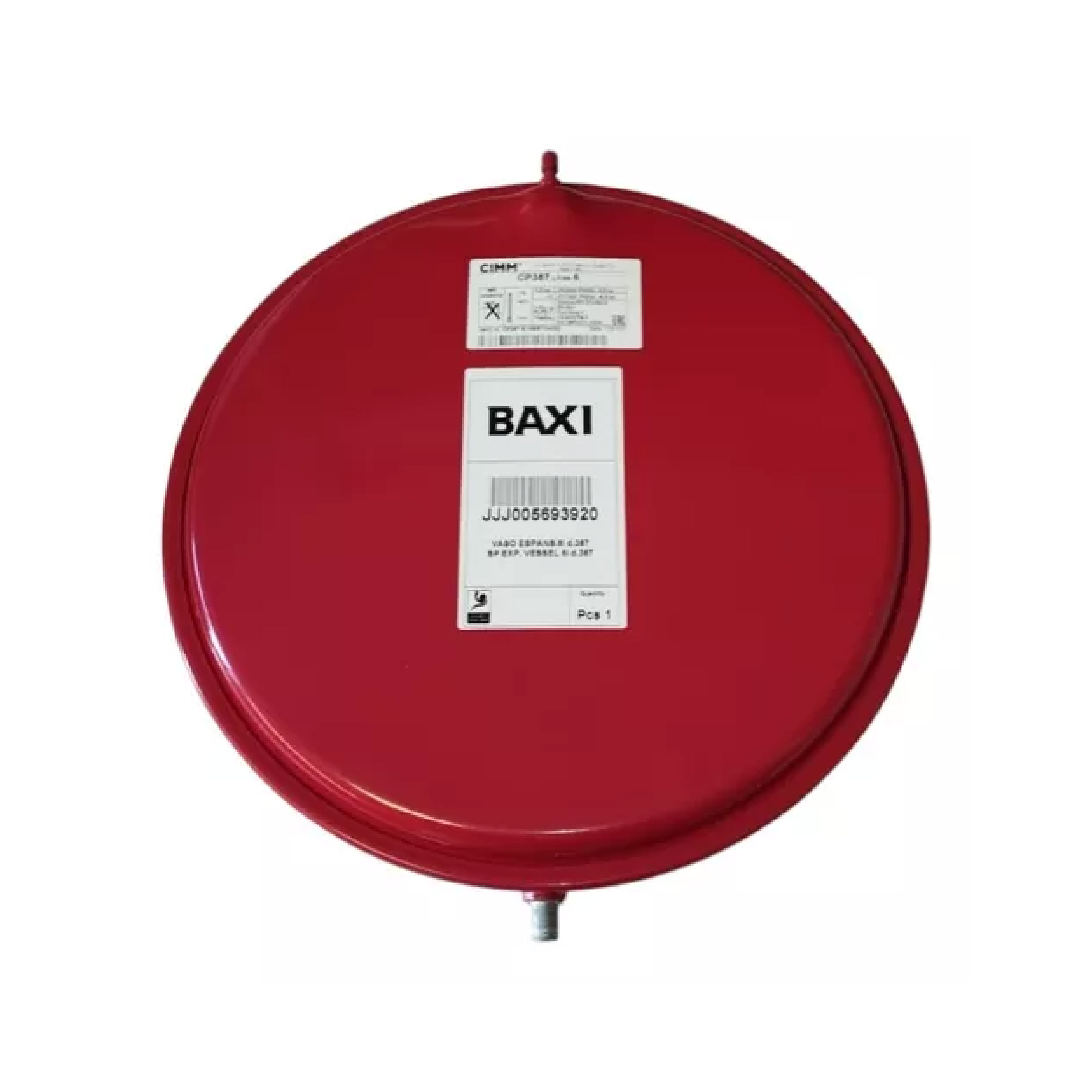 Vaso Expansion Baxi 6 Litros