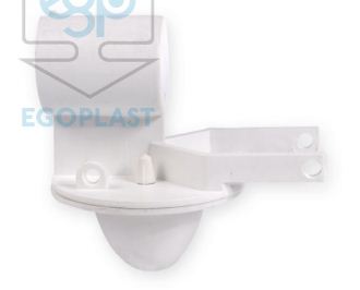 EGOPLAST - FLAPPER RIGIDO CON VASO FO 08      