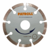 PATROL - DISCO DIAMANTADO 7" SEGMENTADO