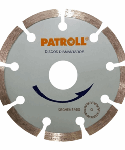 PATROL - DISCO DIAMANTADO 7" SEGMENTADO