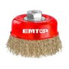EMTOP - CEPILLO RIZADO100 MM