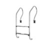 VULCANO ACCESORIOS - ESCALERA L-2 PELDAÑ AISI