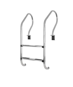 VULCANO ACCESORIOS - ESCALERA L-2 PELDAÑ AISI