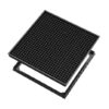 WATERPLAST - TAPA CAMARA PLASTICA 40 X 40