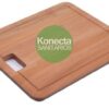 JOHNSON - TABLA DE PICAR (MADERA) - QUADRA