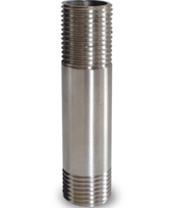 LATYN CLIMA - NIPLE P/RADIADOR 1/2" X 8 CM A.INOX