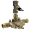 FV - UNIDAD TERMOSTATICA DE 3/4" P/DUCHA