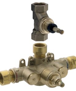 FV - UNIDAD TERMOSTATICA DE 3/4" P/DUCHA