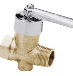FV - LLAVE DE PASO GAS - 1/2" BRONCE