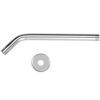 LATYNPLAST - BRAZO DE LLUVIA 45° 1/2" X 30 CM A.I
