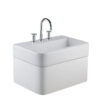 FERRUM - MUEBLE TRENTO DE COLGAR BCO