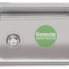 JOHNSON - PILETA SIMPLE 58 X 38 X 18 ZN52/18 A