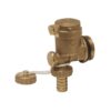 HIDROFLEX - PURGADOR AUTOMATICO LATERAL C/ GRIFO