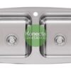 JOHNSON - PILETA DOBLE ZARA - D84 A