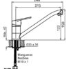 TECNOCOM - MANGUERA CRISTAL 16/20 x mts