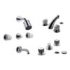 FV - KIT DE GRIFERIA PARA BAÑO LINEA B1