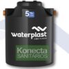 WATERPLAST - CAMARA SEPTICA PLUS 500 L 5 PERS.
